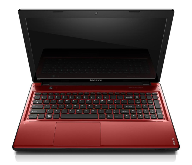 Lenovo Z580A i5-3210M/4GB/750/DVD-RW/7HP64 czerw. - 102927 - zdjęcie 2